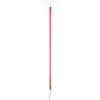 SELETTI LED-lampe Linea, fuchsia, detaljer i tre, universal
