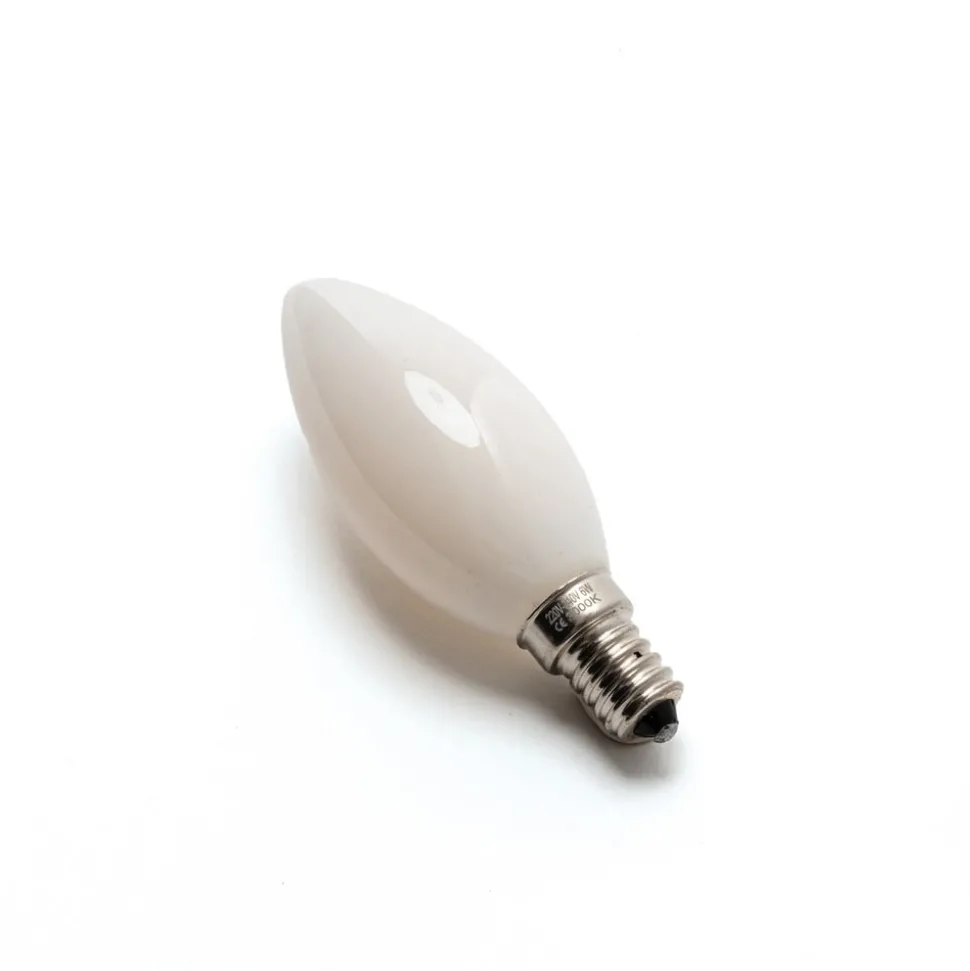 SELETTI LED-mignonpære E14 6W 3000K 550lm med meg