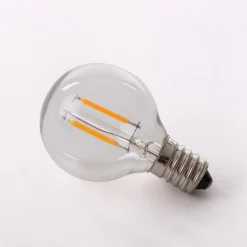 SELETTI LED-pære E14 1W 5V Muselampe, tradisjonell glødepære, klar