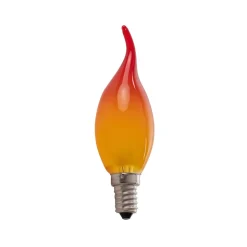 SELETTI LED-pære E14 3W vindkast 5V, Grimm Bugia