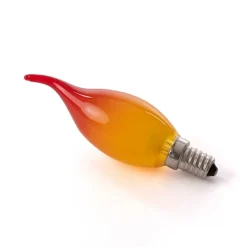 SELETTI LED-pære E14 3W vindkast 5V, Grimm Bugia