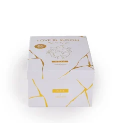 SELETTI Love in Bloom Kintsugi-vase, fargerik, porselen, gull