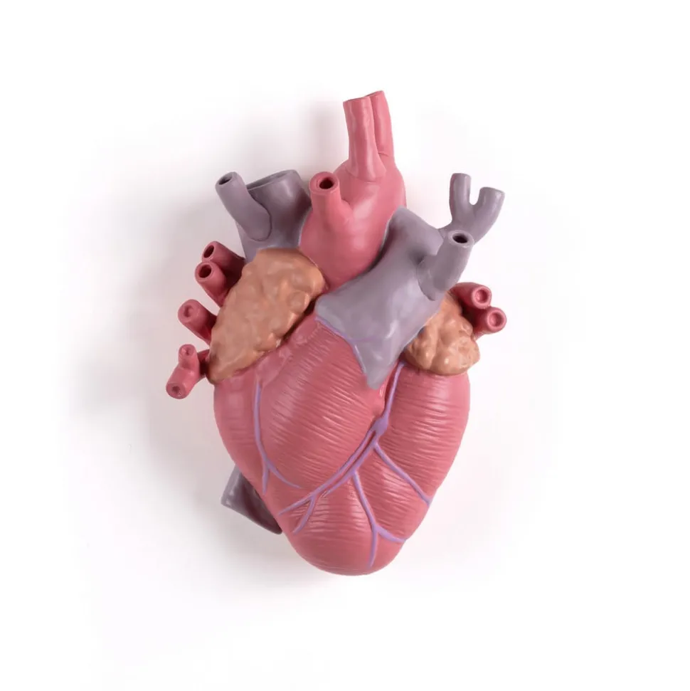 SELETTI Love in Bloom-vase, fargerik, høyde 25 cm, porselen