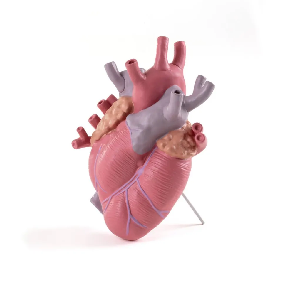 SELETTI Love in Bloom-vase, fargerik, høyde 25 cm, porselen