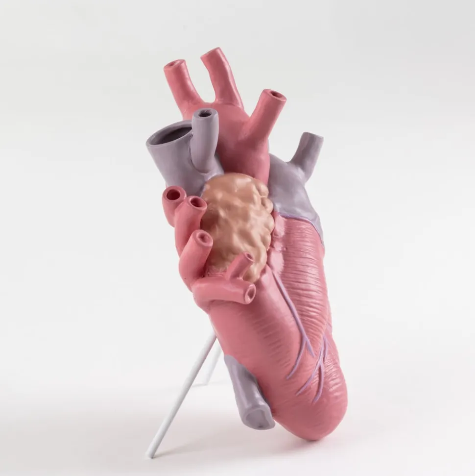 SELETTI Love in Bloom-vase, fargerik, høyde 25 cm, porselen