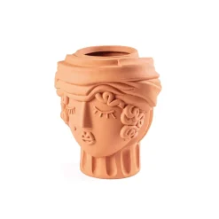 SELETTI Magna Graecia Women-vase, høyde 33 cm, terrakotta