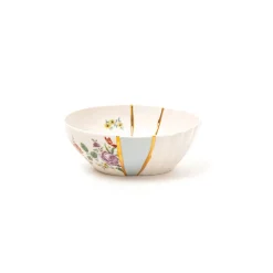 SELETTI salatskål Kintsugi 3, fargerik, 300 ml, porselen