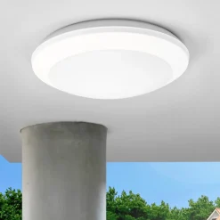 Sensor taklampe Umberta 2xE27 hvit