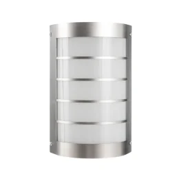 Sensor-LED-lampe Aqua Marco med raster i stål