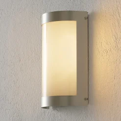 Sensor-LED-lampe Aqua Marco, stål