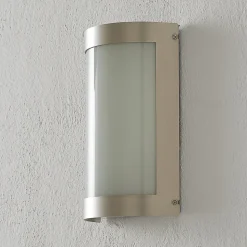 Sensor-LED-lampe Aqua Marco, stål