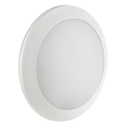 Sensor-LED-taklampe Umberta hvit, CCT