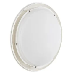 Sensor-LED-taklampe Umberta hvit, CCT