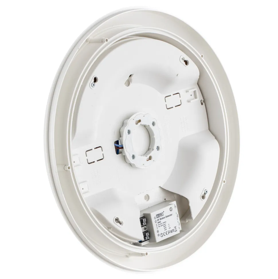 Sensor-LED-taklampe Umberta hvit, CCT