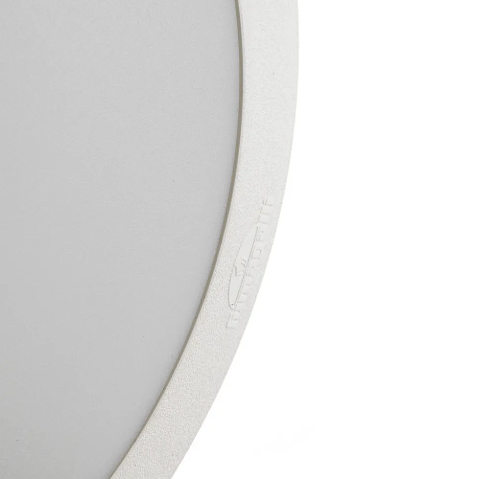 Sensor-LED-taklampe Umberta hvit, CCT