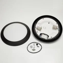 Sensor-vegglampe Umberta 2 x E27 i svart