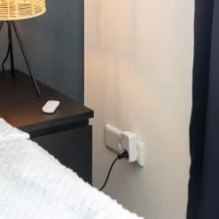 sett med 3 radiostyrte stikkontakter SH4-99573 Innendørs område