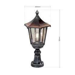 Sjarmerende ANTOINE sokkellampe