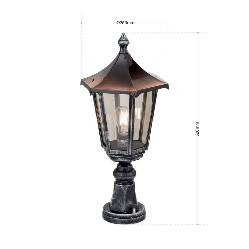 Sjarmerende ANTOINE sokkellampe