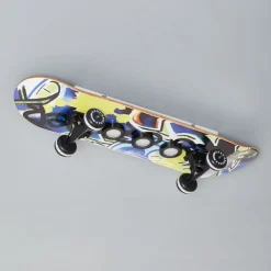 Skateboard LED-taklampe Easy Cruiser Grafitti