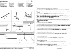 Skinnesystem RAIL 230 V svart 6 spots 2,25 m hjørnekontakt