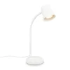 Skriva bordlampe, GU10-fatning, hvit