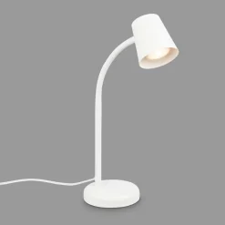 Skriva bordlampe, GU10-fatning, hvit