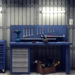 Skuff IP65 Projectline gjennomgående ledning 60cm