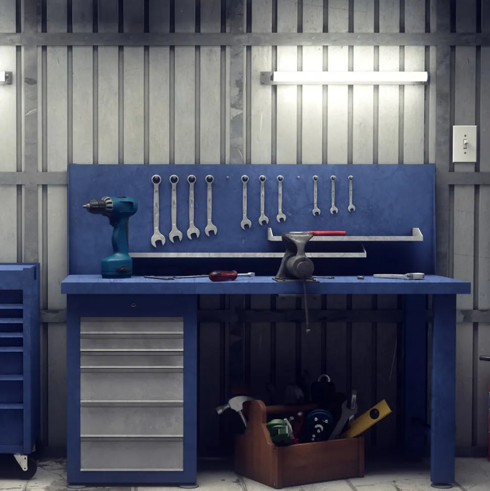 Skuff IP65 Projectline gjennomgående ledning 60cm