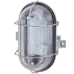 Slagfast LED-vegglampe Pesch 8 IP44