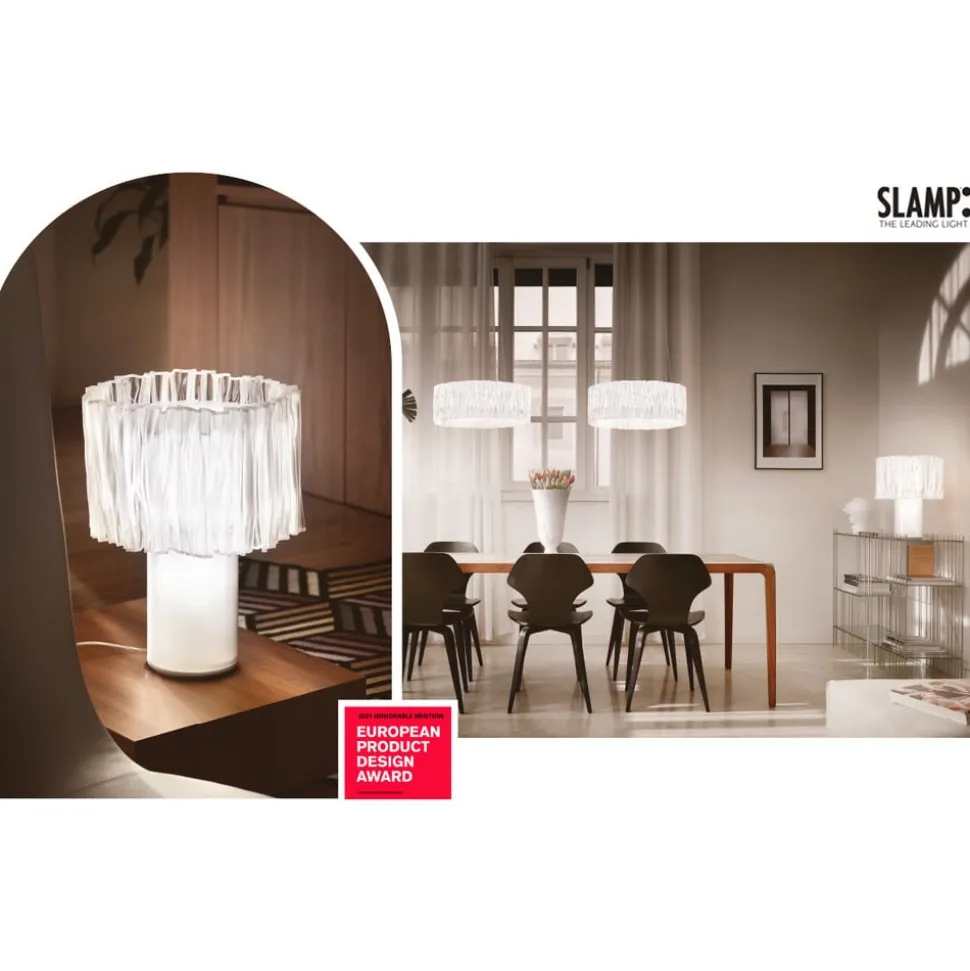 Slamp Accordéon Table Prisma bordlampe