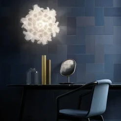 Slamp Clizia Mama Non Mama vegglampe hvit Ø 53 cm