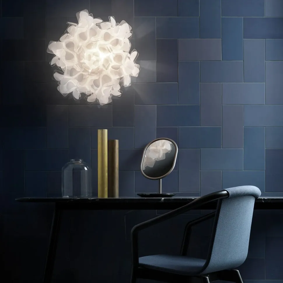 Slamp Clizia Mama Non Mama vegglampe hvit Ø 53 cm