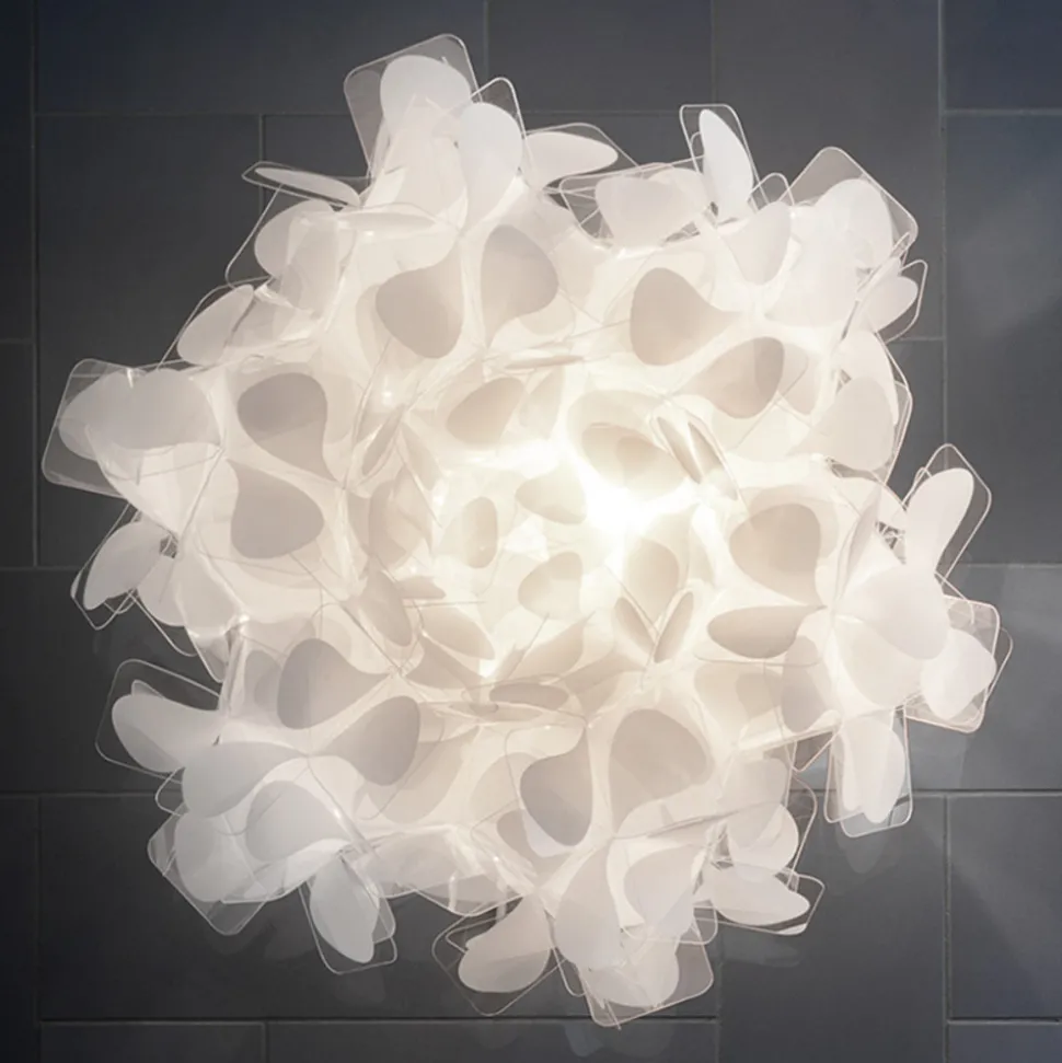 Slamp Clizia Mama Non Mama vegglampe hvit Ø 53 cm