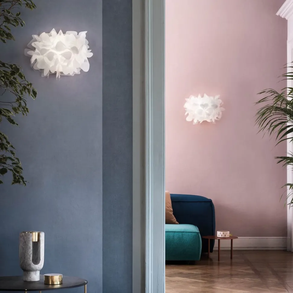 Slamp Clizia Mama Non Mama vegglampe hvit Ø 53 cm