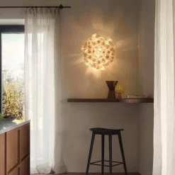 Slamp Clizia Mama Non Mama vegglampe i gull Ø53cm