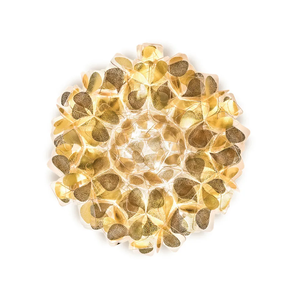 Slamp Clizia Mama Non Mama vegglampe i gull Ø53cm