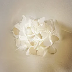 Slamp Clizia Mama Non Mama vegglampe hvit 32cm