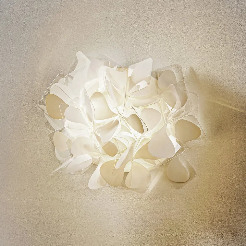 Slamp Clizia Mama Non Mama vegglampe hvit 32cm