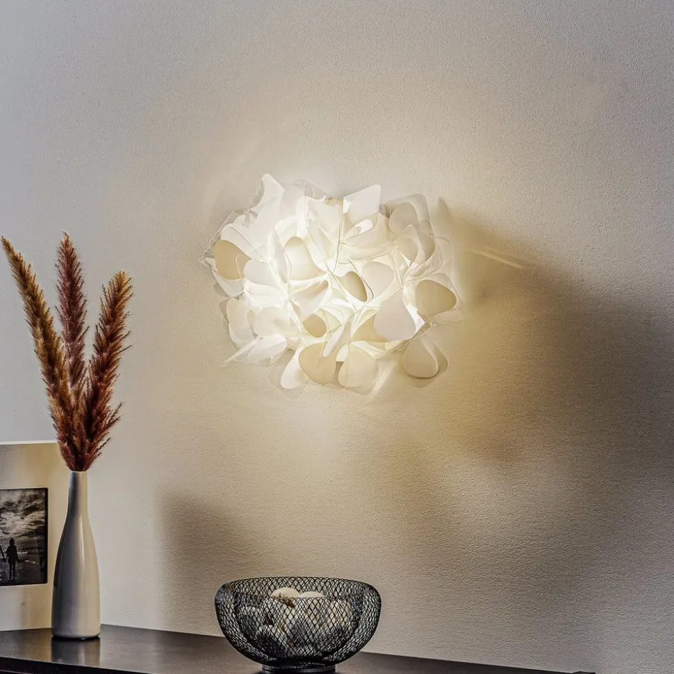 Slamp Clizia Mama Non Mama vegglampe hvit 32cm