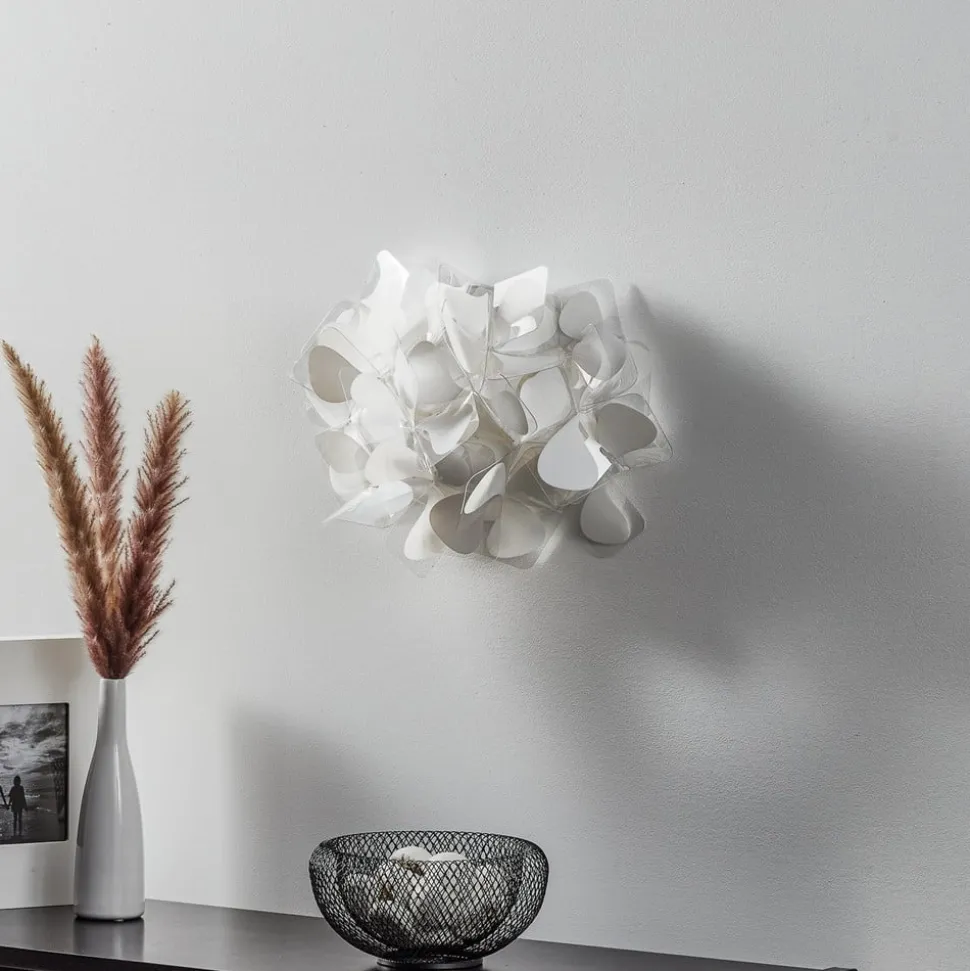 Slamp Clizia Mama Non Mama vegglampe hvit 32cm