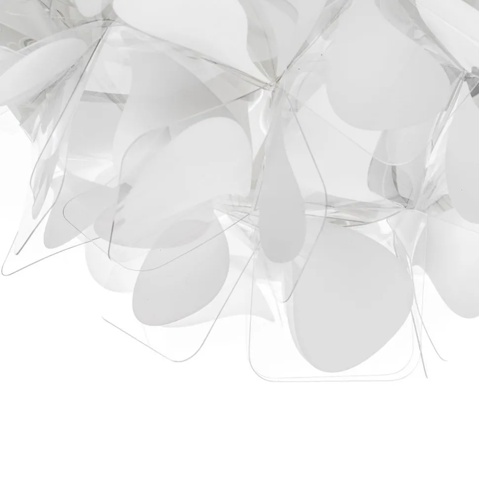 Slamp Clizia Mama Non Mama vegglampe hvit 32cm