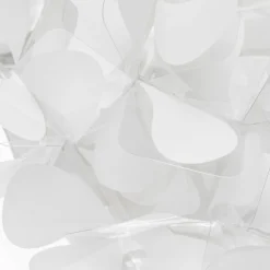 Slamp Clizia Mama Non Mama vegglampe hvit 32cm