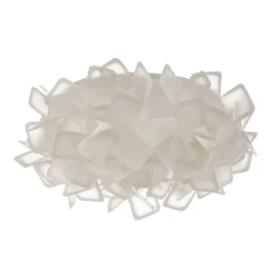 Slamp Clizia taklampe, Ø 32 cm, hvit