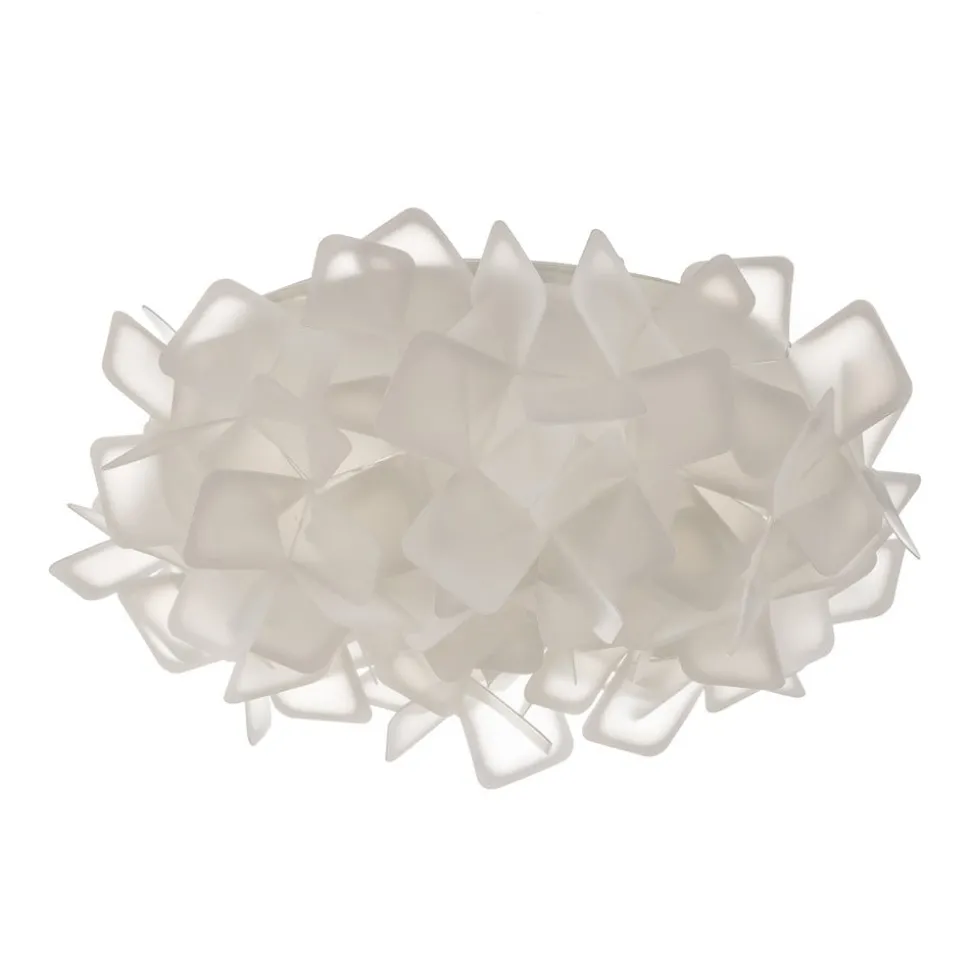 Slamp Clizia taklampe, Ø 32 cm, hvit