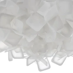 Slamp Clizia taklampe, Ø 32 cm, hvit