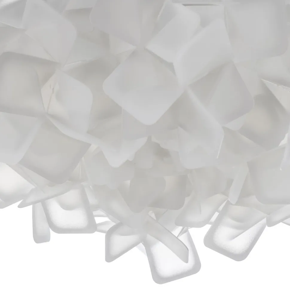 Slamp Clizia taklampe, Ø 32 cm, hvit