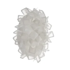 Slamp Clizia taklampe, Ø 32 cm, hvit