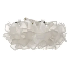 Slamp Clizia taklampe, Ø 32 cm, hvit