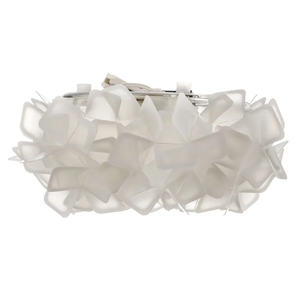 Slamp Clizia taklampe, Ø 32 cm, hvit